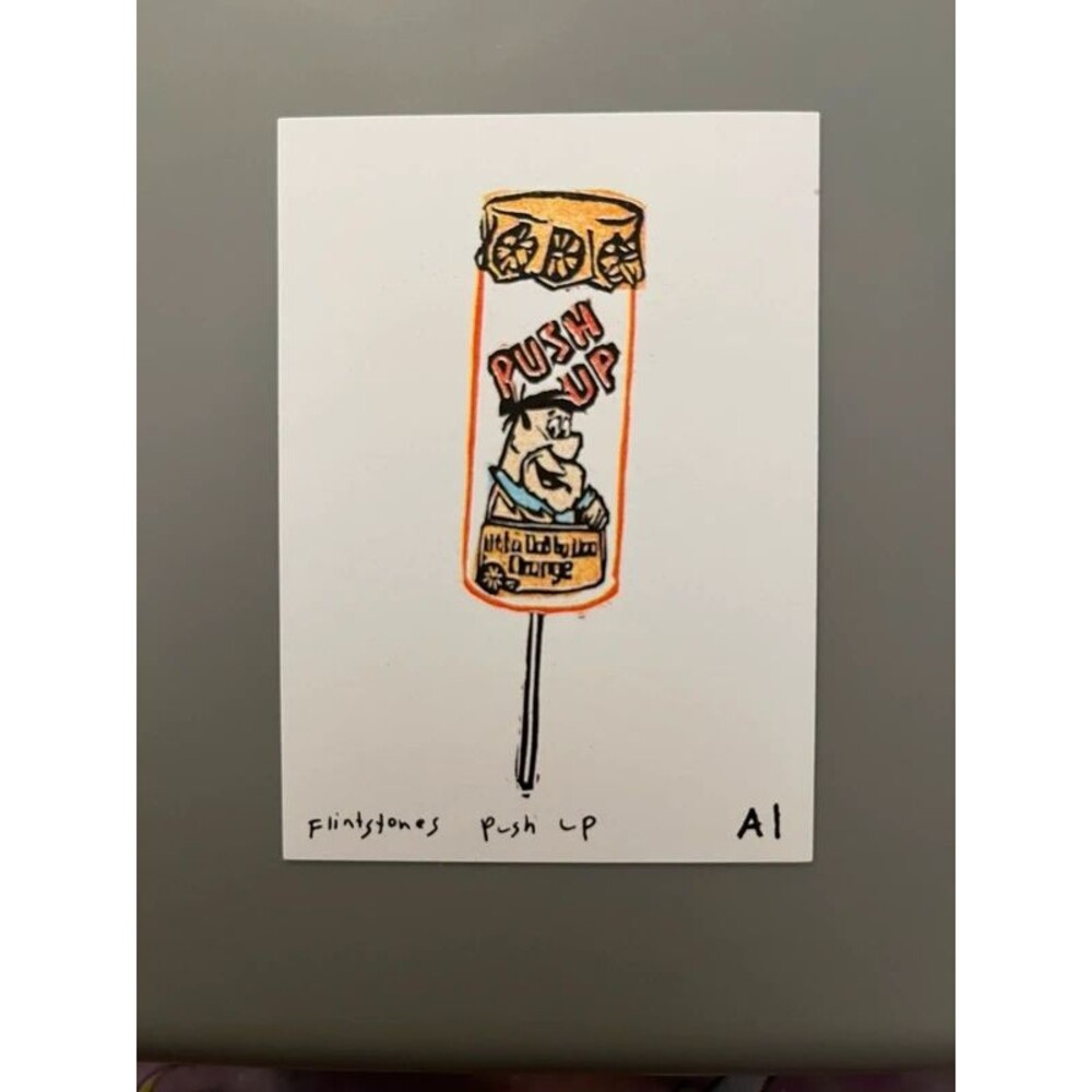 Ana Inciardi Mini Print - Flintstones Push Up